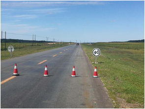 呼倫貝爾市公路管理局養(yǎng)護(hù)工程處 銑刨路面車(chē)轍 消除安全隱患