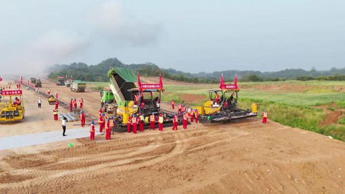 最新進(jìn)展 儀祿高速公路開始全面實(shí)施路面工程......