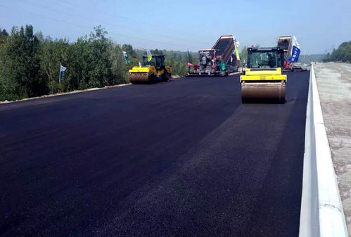 公司多項目施工進展順利，公路與路面工程穩步推進